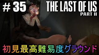 #35【The Last of Us Part II】初見最高難易度グラウンドで美少女たちが暴れん坊将軍