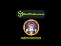 HackTheBox Administrator