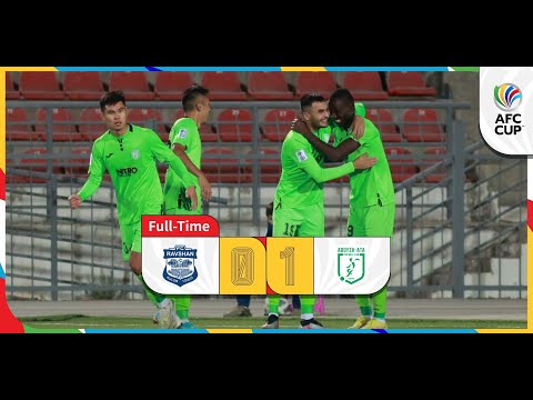 #AFCCup - Group E | FC Ravshan (TJK) 0-1 FC Abdysh-Ata (KGZ)