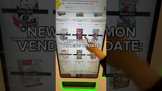 *NEW* Pokémon Vending Machine Update 🙌