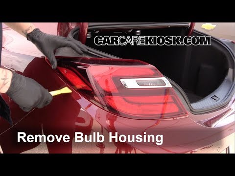 2011-2017 Buick Regal Tail Light Housing Removal