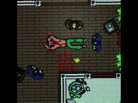 Pain Nicotina - Vandalos Sin Testigo (INSTRUMENTAL HOTLINE MIAMI 2 SOUNDTRACK)