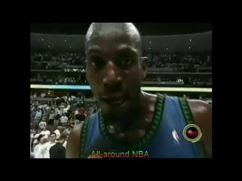Kevin Garnett 27 Points 5 Ast @ Denver, 2004 Playoffs Game 4.