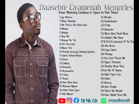 Dj Nk Gh   Daasebre Gyamenah Memories Prod By Energy Entertainment video