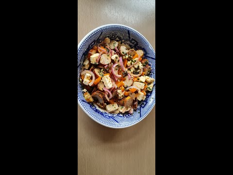 # 144 Bratwurstsalat