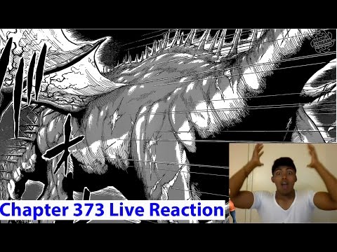 OMFG Toriko Manga Chapter 373 Live Reaction - DRAGON KINGGGGG