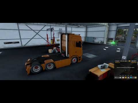 ETS2 1.43 owned kippers test