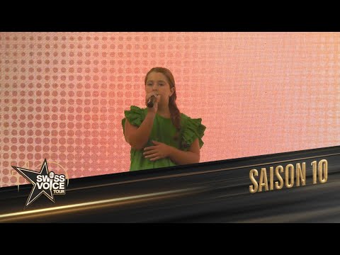 Louise 10 ans - Swiss Voice Tour 2025, Parc du Rhône