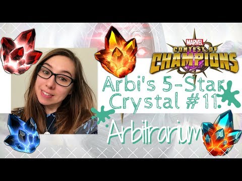 Luckyyyyy 4 & 5 Star Crystal Opening #11 | Marvel Contest of Champions