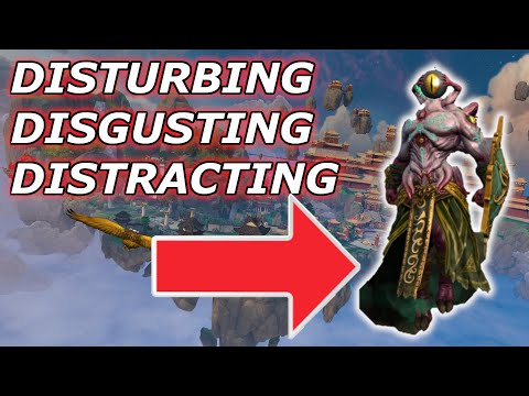 The Most Disturbing And Disgusting Skin In The Game! - Season 8 Masters Ranked 1v1 Duel - SMITE