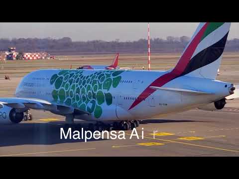 Emirates A380 | de Milão MXP para Nova York JFK Business Class