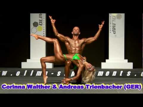 Corinna Walther & Andreas Trienbacher (GER), WFF Universe 2012