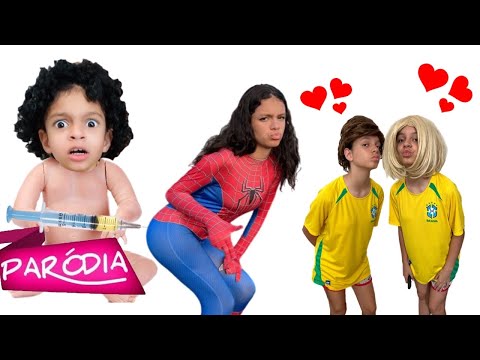 ROÇA EM MIM - ZÉ FELIPE, ANA CASTELA E LUAN PEREIRA (PARÓDIA)