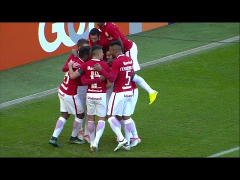 Melhores Momentos - Internacional 3 x 1 América-MG - Brasileirão 11/06/2016