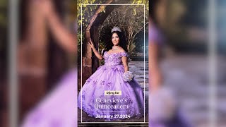 Genevieve's Quinceañera - DjRobMix - Houston,Tx