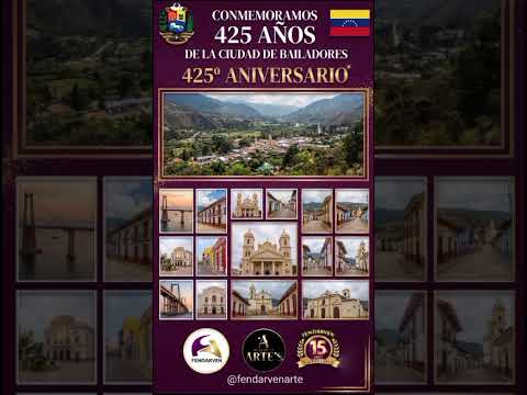 Conmemoramos 425 años de la ciudad de Bailadores.