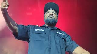 Ice Cube - Intro + Natural  Born Killaz - Rockfest 2023 - Cadott, WI (Front Row)