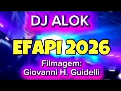 DJ ALOK 🎧🎶 EM SANTO ANTÔNIO DA PLATINA - PR, BRASIL 🇧🇷 21/08/2026