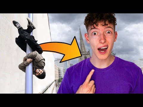 Kann ich Virale PARKOUR TRICKS nachmachen?