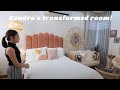 Kendra's transformed room! | Part 4 of 4