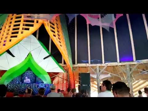 Marcus Henriksson playing Minilogue Dj set @ OZORA Festival 2016 Chill Out Dome