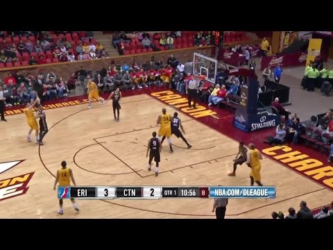 Joe Harris posts 18 points & 10 rebounds vs. the BayHawks, 1/24/2015