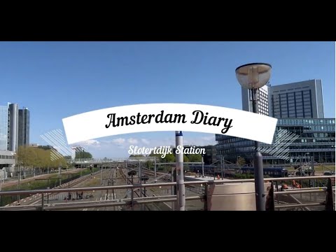 Amsterdam Sloterdijk Train Station