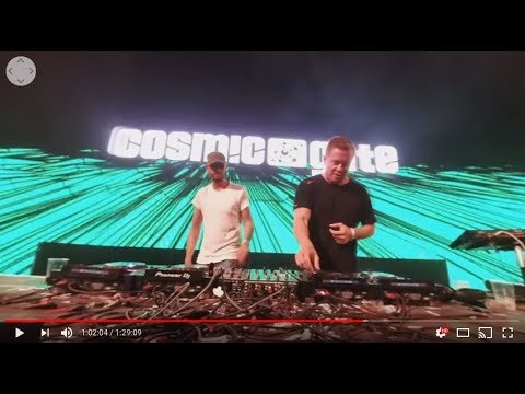 Cosmic Gate live at Sziget Festival 2017 (360° video)