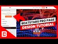 How To Customize Your BeatStars Pro Page