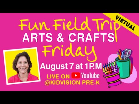 Fun Field Trip Friday with Miss Penny | African Dance