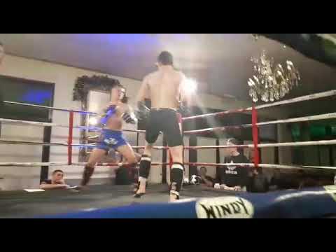 Frank meagher vs Lucas lundergen cage legacy 17th December 2017.