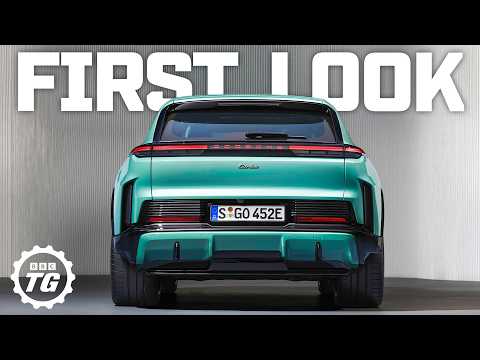 New Porsche Cayenne Turbo: 1140bhp, 0-62mph In 2.5s! | 4K
