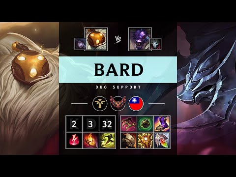 Bard Support vs Alistar - TW Grandmaster Patch 25.07