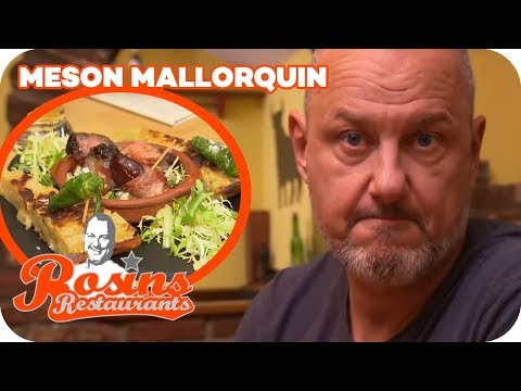 Poor rating in the taste test: "Meat is a disaster" | 4/8 | Rosin's Restaurants | Kabel Eins