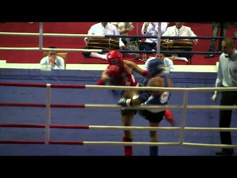 Sergei Kulyaba (Ukraine) - Rowing Kiril (Bulgaria) 67 kg