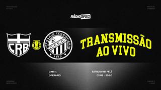 CRB X OPERÁRIO | BRASILEIRÃO SÉRIE B | RÁDIO OFEC