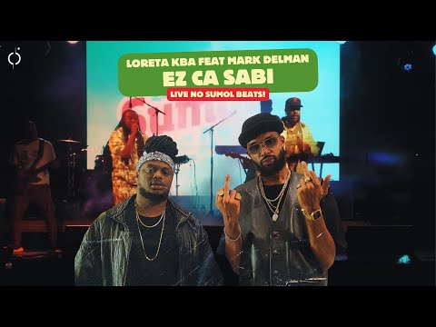 Loreta KBA ft. Mark Delman - "Ez ca sabi" Live no Sumol Beat Fest, Praia Cabo Verde