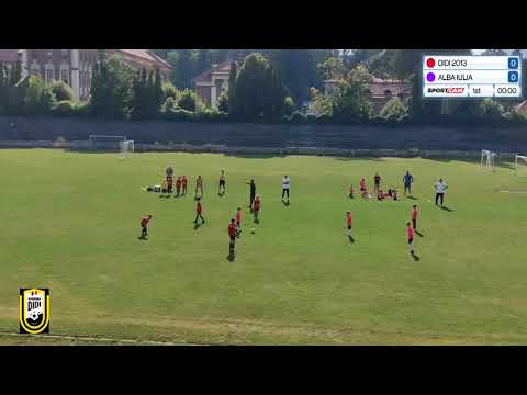 2021-08-20 Didi Junior Iasi 2013 - GT Sport Alba 8-0 (sfert de finala, Trofeul Sfinx Football)