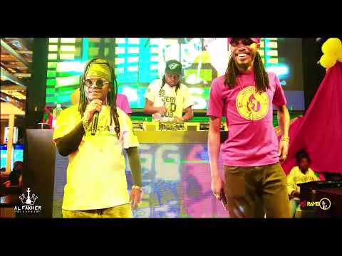 2 dj's x 2 mc's Alfakher Mix official