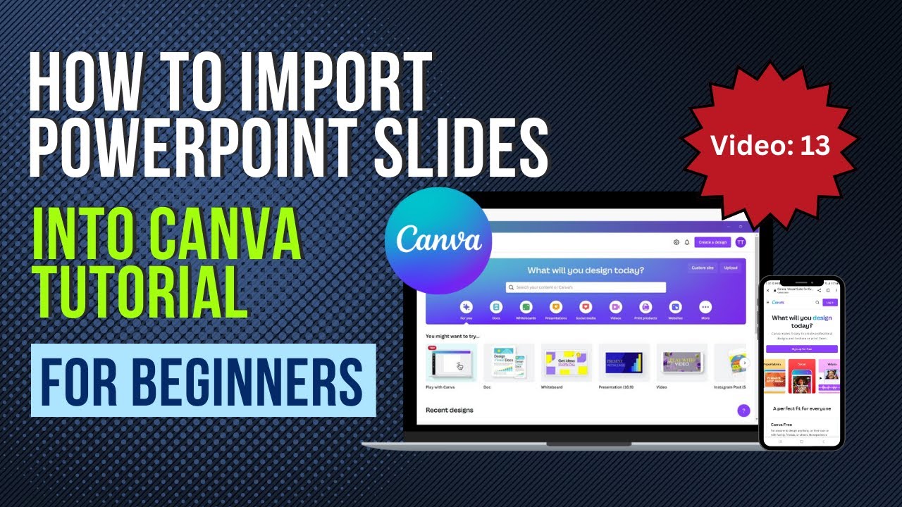 How To Import PowerPoint Slides Into Canva: Tutorial For Beginners