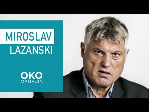 Oko magazin: Miroslav Lazanski - na rubu pameti i izlet u Rusiju