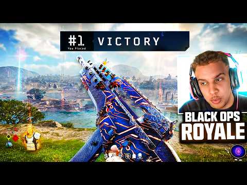 My First Game in Black Ops Royale! (Blackout 2 Gameplay)