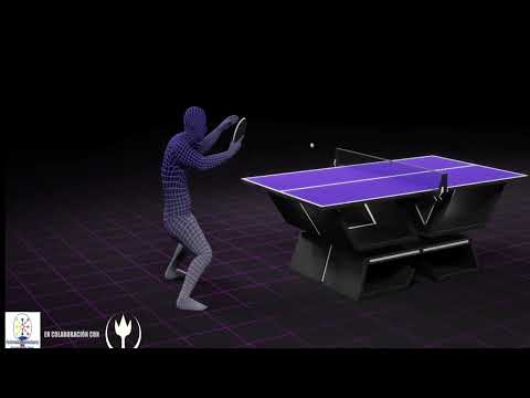 Table tennis. Difference  between the bh drive and topspin.