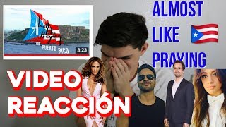 Reaccionando a Almost Like Praying De Lin Manuel Miranda y artistas(emocional)