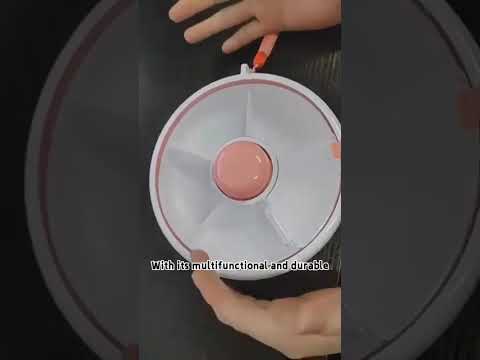 Ланч-бокс Kids Large Snack Spinner с 5 отделениями детский контейнер для еды вращающийся ланч бокс для школы в дорогу на кухню Opt - фото 1 - id-p2852859277
