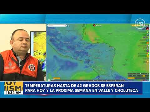 Alerta por ola de calor: Temperaturas alcanzarán los 42 grados en el sur de Honduras