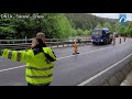 Lucrări De Consolidare Pe DN1A Săcele Cheia