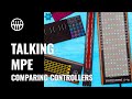 Talking MPE | Comparing 4 Controllers | Roli, Joue, Linnstrument, Haken | Thomann