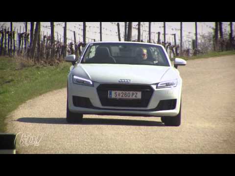 2015 Audi TT Roadster - Testbericht