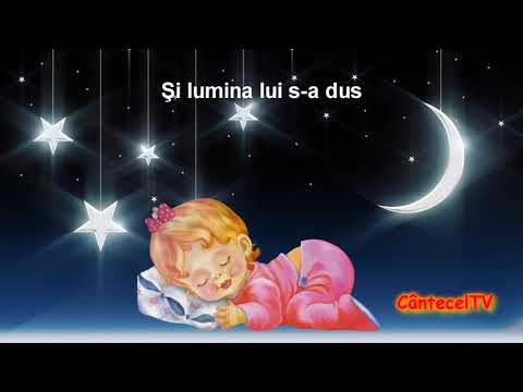 Străluceşti micuță stea - Cântece pentru copii | Cântecel TV